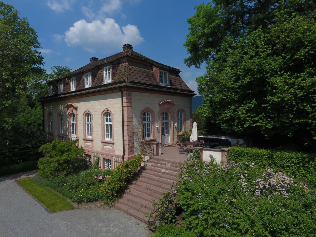 Teehaus Im Schlosspark Weltkulturerbe Corvey Хокстер Экстерьер фото
